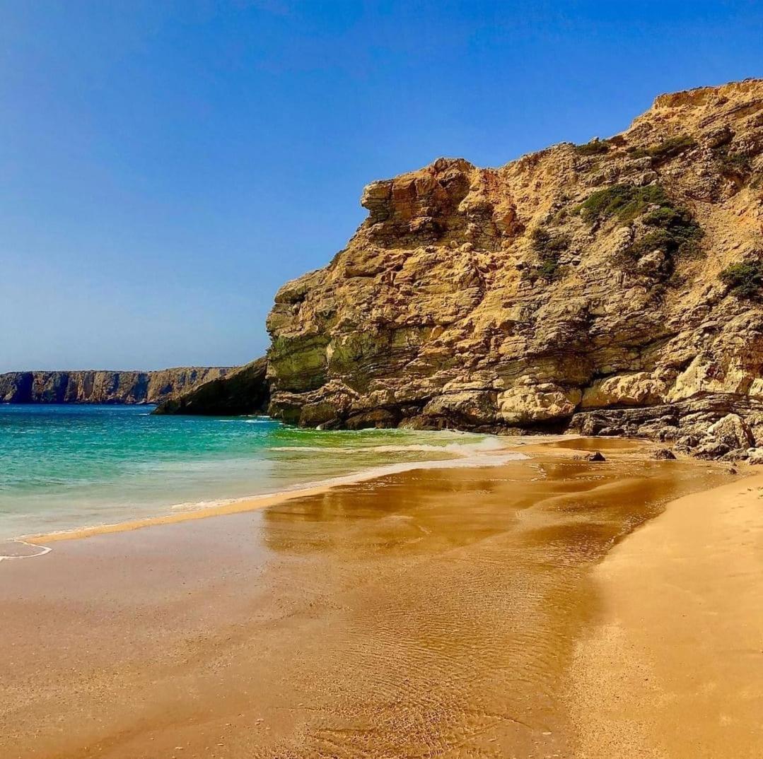 The Seaside House - Pool - A/C Apartment Sagres Bagian luar foto